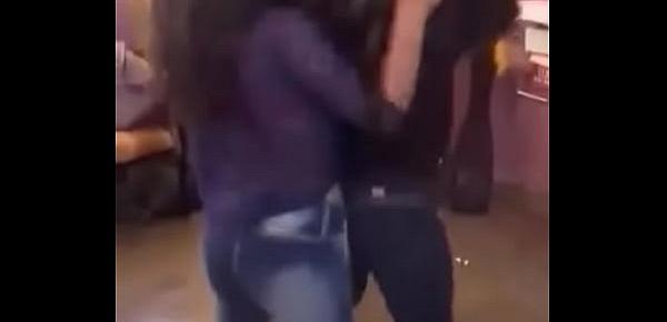  hermosa mujer bailando